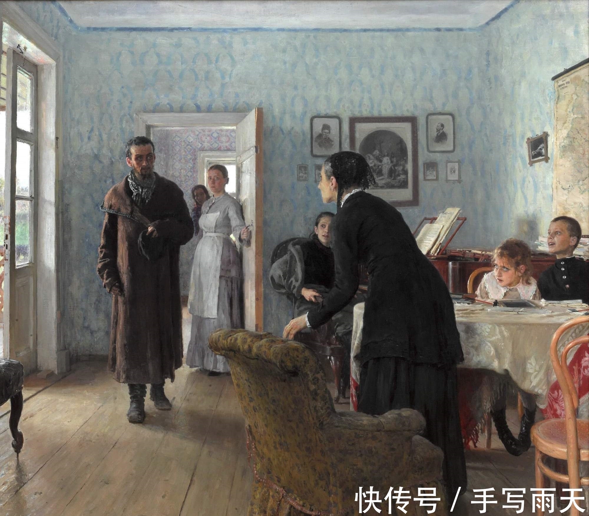 画家@别人毕业就等于失业,他却靠一幅油画一举成名,艺术人生一路高歌