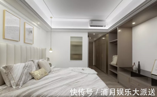 衣帽间|装修如何保证简约和高级并存试试这么设计，住多久也不会过时