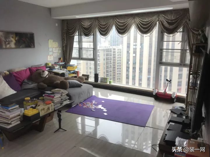 现代简约风|现代简约风装修案例，旧房焕新颜，老破小华丽变身