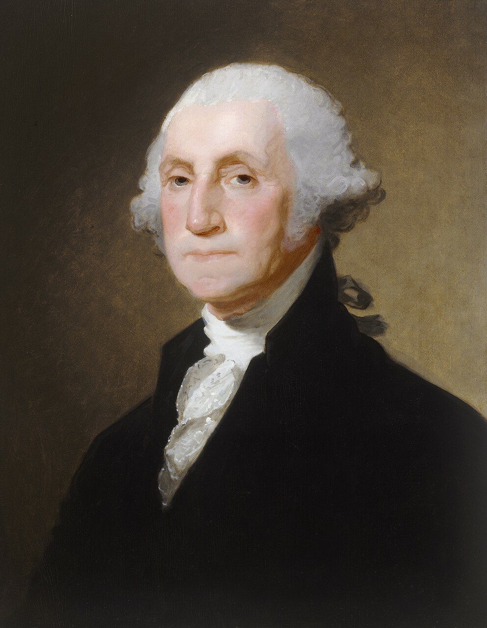 斯图尔特@美国最著名的肖像画家之一:吉尔伯特·斯图尔特