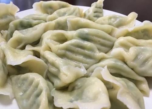 茴香|我家就吃这茴香鸡蛋馅的饺子,鲜香味美,一次45个不够吃,包一次的成本才几块钱