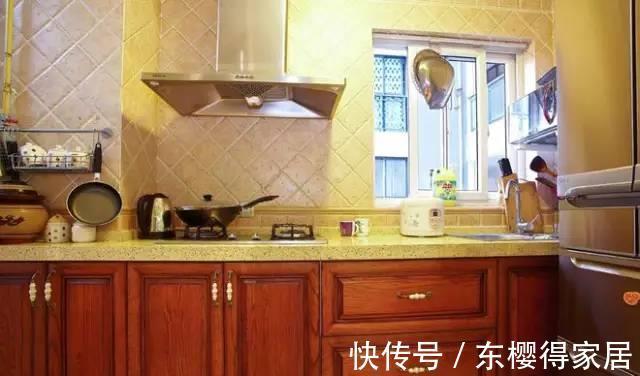 厨房|小户型厨房有4平米左右就够了,看看别人家怎么装的