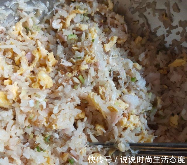 旱萝卜蒸饺,比肉馅的好吃100倍