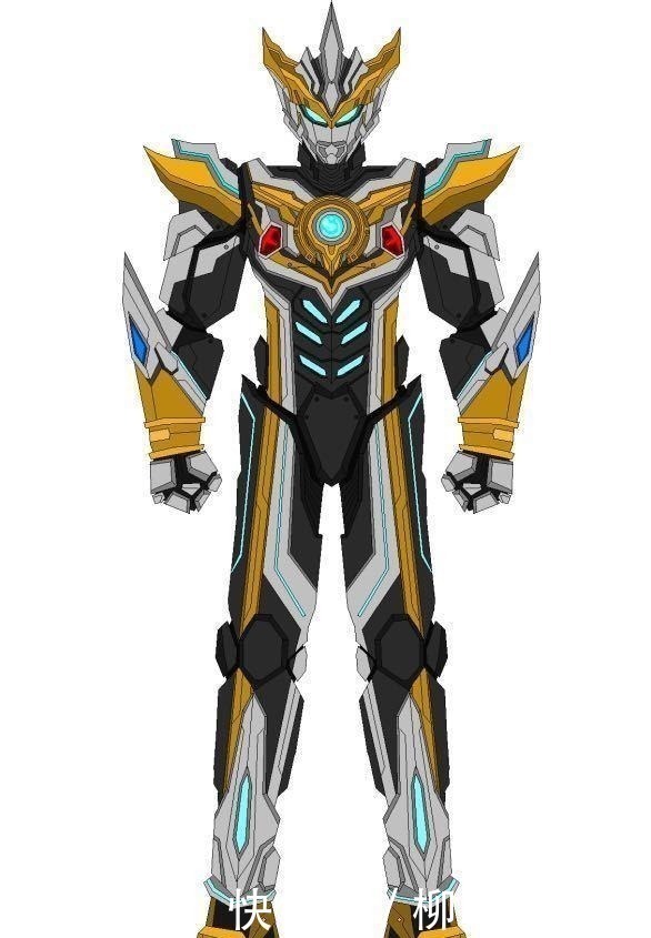 赛罗奥特曼|五个金色形态的机甲奥特曼,我觉得泰伽和捷德奥特曼很帅气