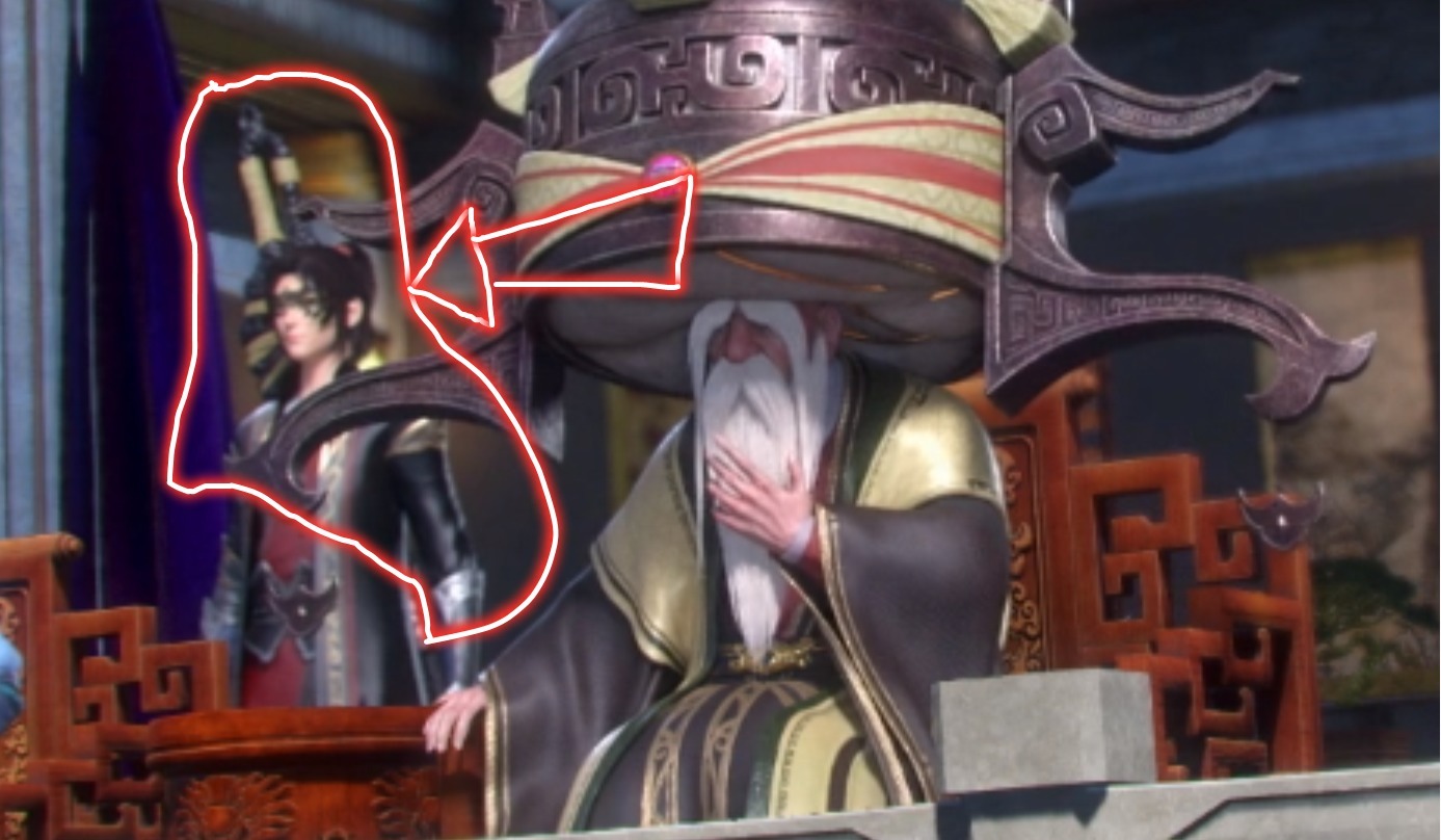 加刑天|斗破苍穹:萧炎炼药竟然穿帮,图片放大3倍后笑了,玄重尺真会演