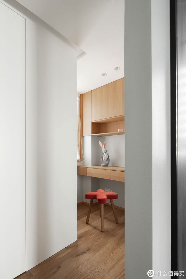 玄关|温州小姐姐的暖居,全屋原木风,180㎡的家自然舒适,把生活过成诗