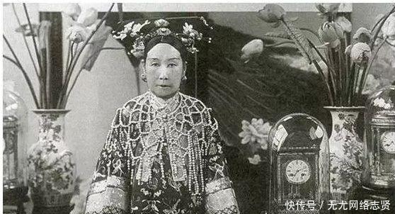 老照片|晚清女性珍贵老照片,慈禧年轻时很美
