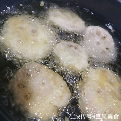 忙里偷个懒，轻松来一碗炸藕盒