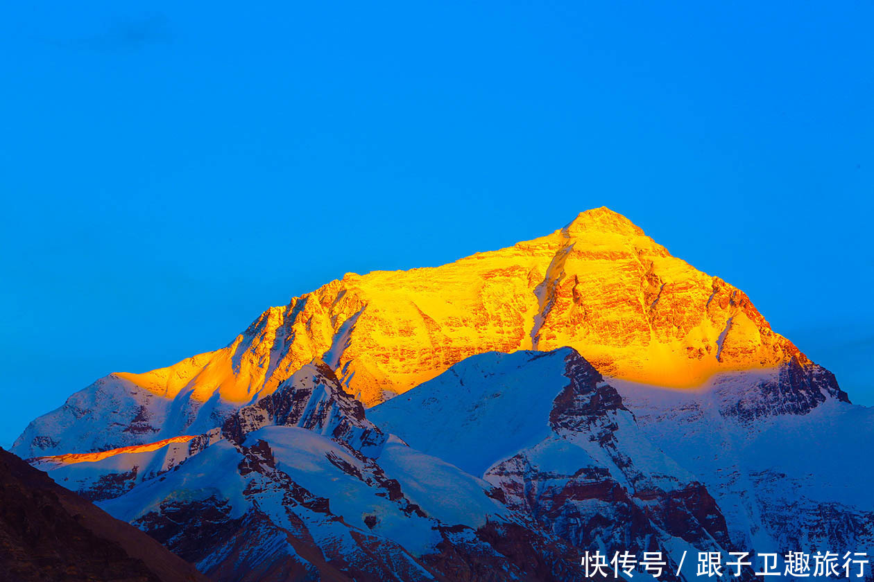 世界上最大的高山公园，集合了珠峰冰川绝美的景色