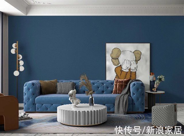 沙发背景墙|最美那款沙发背景墙还不到一千块