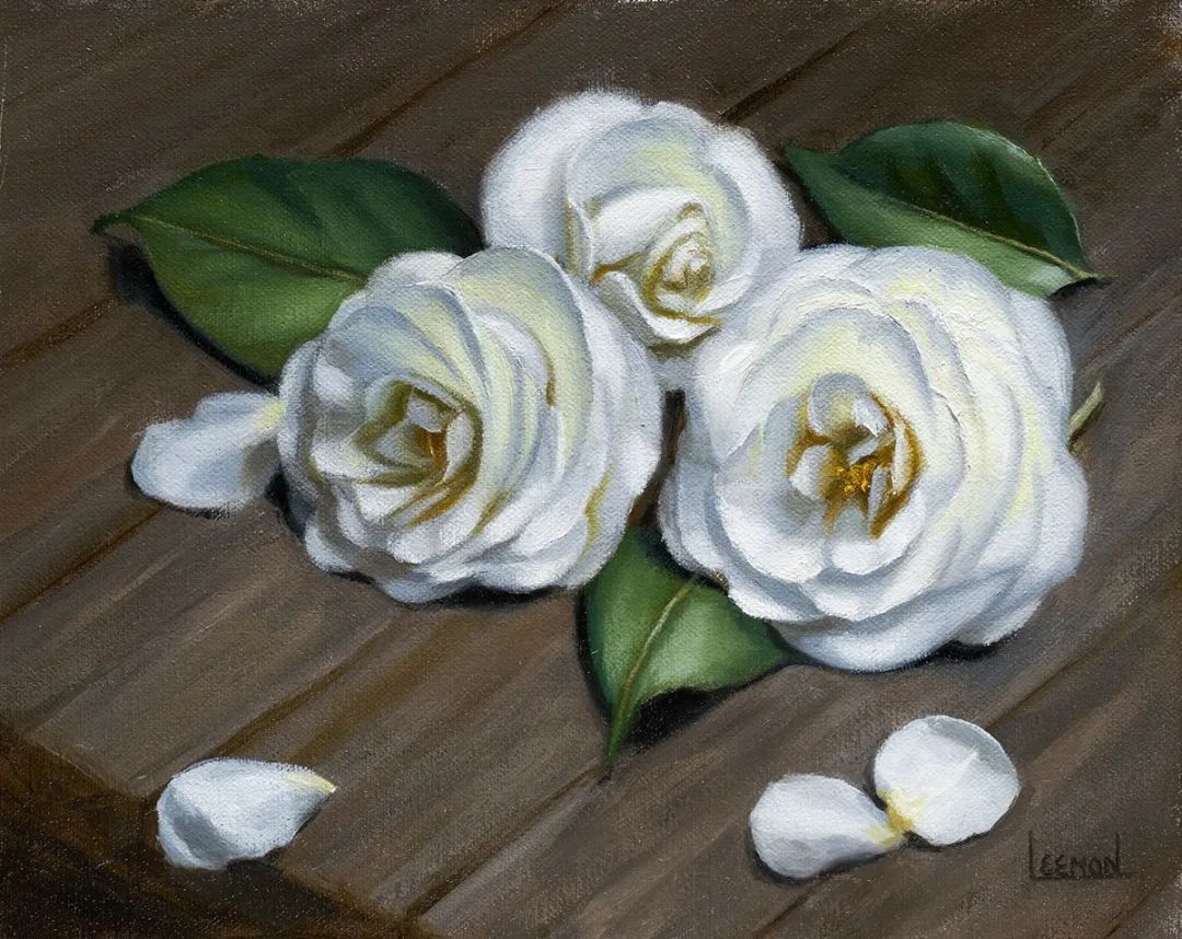 花卉|这位美国女艺术家笔下的花卉,魅力色彩,栩栩如生!