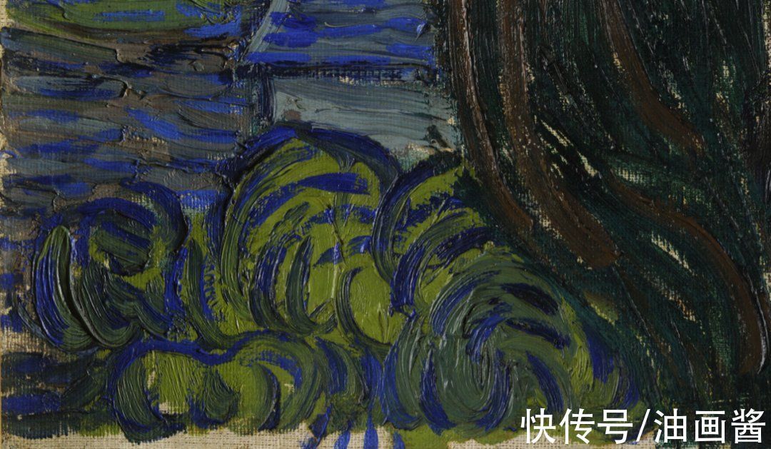 失败$放大5亿像素的《星夜》,让你彻底看清这幅原名叫失败的画作