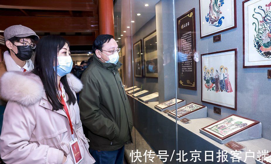 拓片$北京云居寺石刻艺术拓片展开幕，50余件珍贵作品亮相