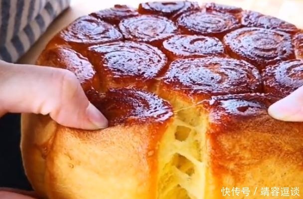 酵母粉|红薯加一个鸡蛋，用电饭锅，简单一做，比面包还好吃，美味小零食