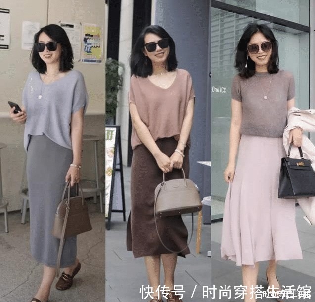 薏米白|40、50岁怎样穿出优雅与高级感?掌握3个小技巧,演绎优雅知性美