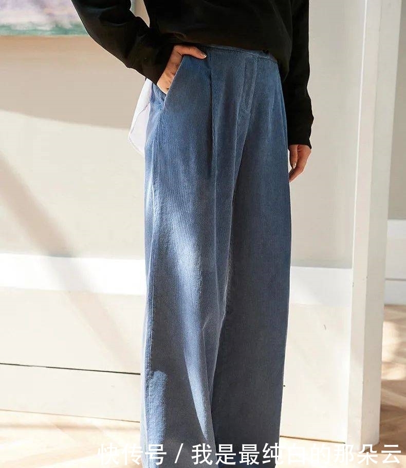 灯芯绒简直太时髦了!!!