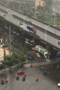 |搞笑GIF:长点心吧 对面住的可都是单身汉啊