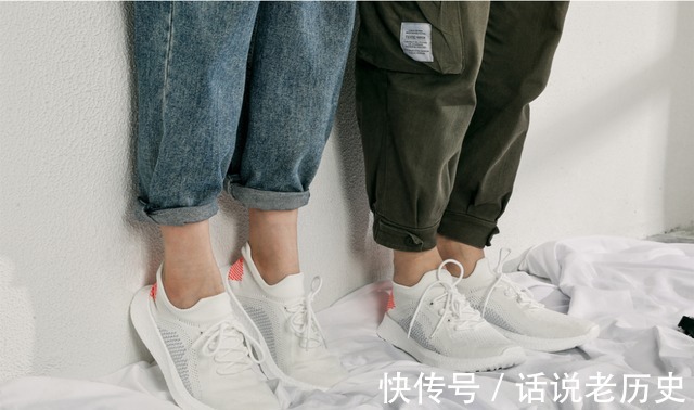 运动鞋 这是什么神仙运动鞋!显高显腿细,像穿袜子一样轻!