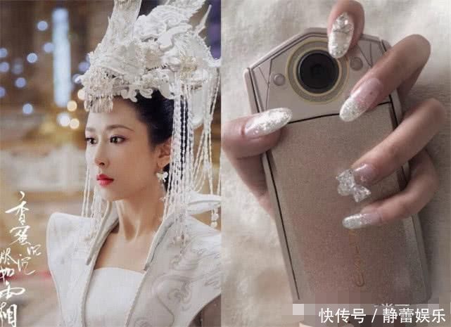 同是古装美甲,忍了招摇,忍了锦觅,却被最后一个迷倒了