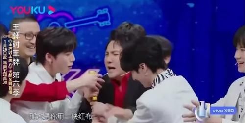 沈腾现场被“呛”，贾玲黑脸，小鲜肉是不是也该尊重下综艺前辈？