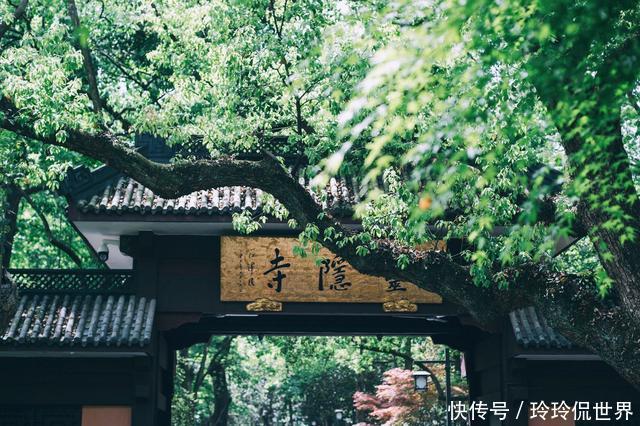 老年|杭州一座香火旺盛的寺庙,是江南禅宗“五山”之一,需要门票参观!