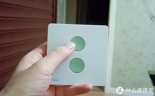 双开|我的家电购买备忘录 篇八：老灯具散发新活力 ~ 西门子单火开关安装体验