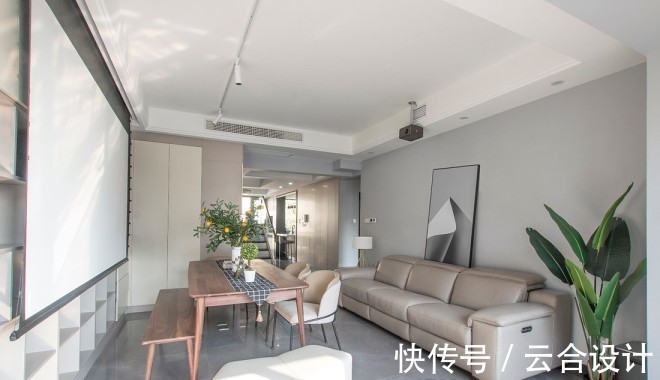 舒适|震惊!不规则的空间也能设计的这么美观舒适,佩服!