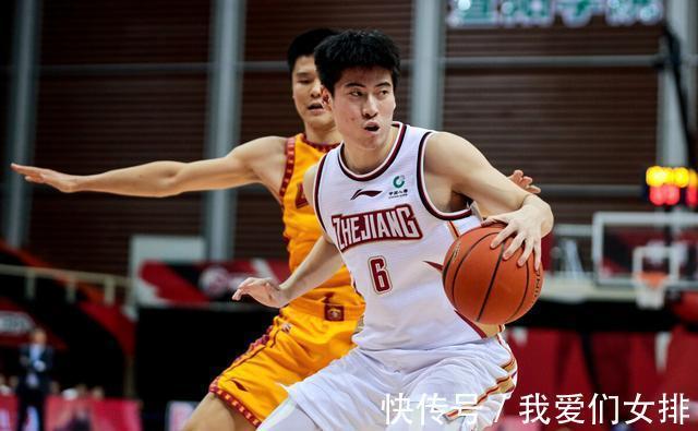 程帅澎|广东队三后卫与浙江队三后卫全方位数据对比,到底谁强谁弱?