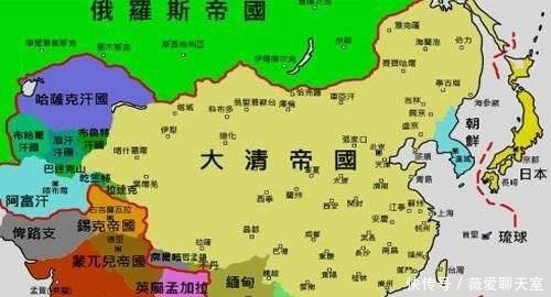 领土|明朝领土就350万平方公里，靠着清朝，才有960万的土地