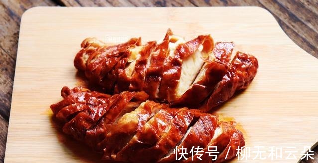 卤大肠——教你一招做出卤肉店里的味道！