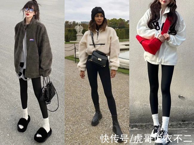 穿搭 冬季穿搭不要只选牛仔裤,这4条裤子时髦洋气,比牛仔裤更好用