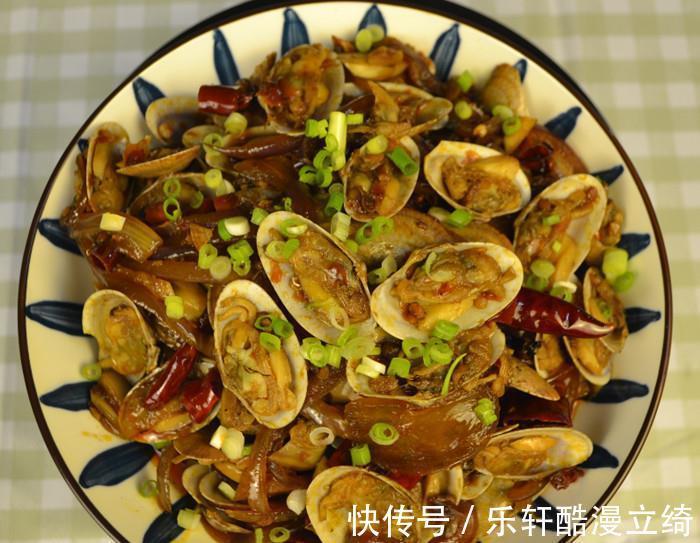 腥味|花蛤这样做,鲜到吮指,好吃停不下来