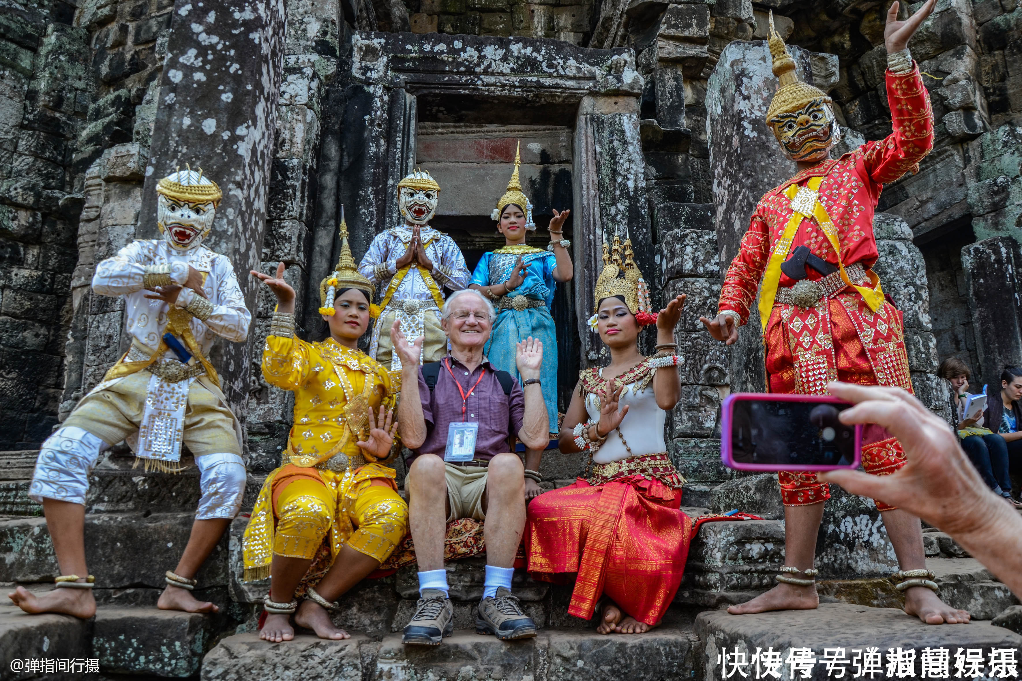 柬埔寨吴哥窟“最火”地标，佛像“迷之微笑”，原来背后大有故事