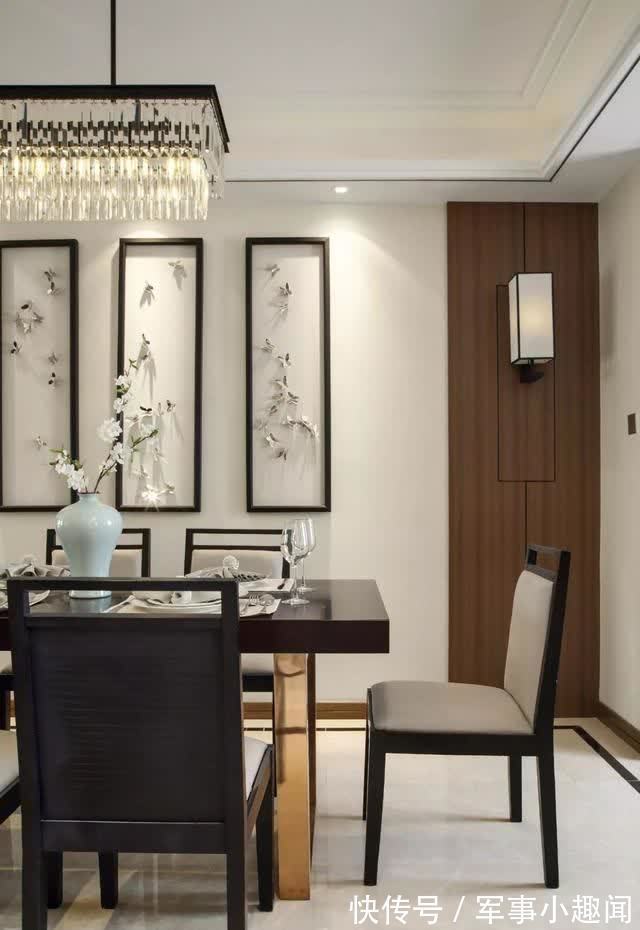 中式|江苏48岁阿姨的110㎡新家火了，入户古色古香，藏不住的诗情画意