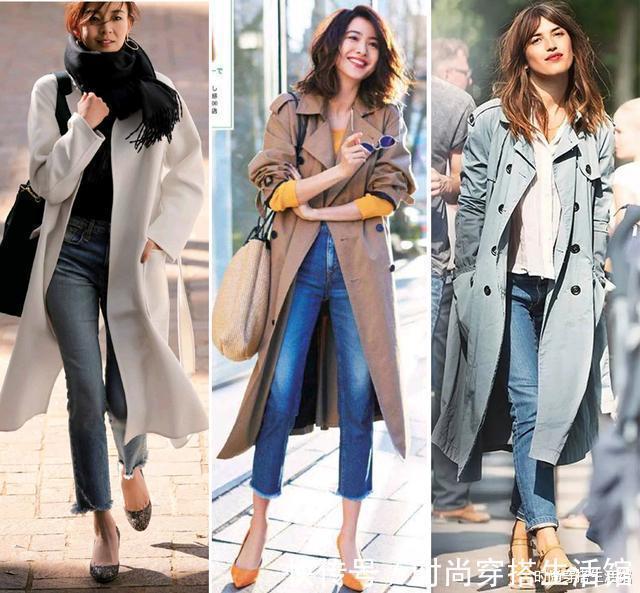 穿搭|有品位的女人,秋天不会拒绝“牛仔裤”,这5套搭配方案建议收藏