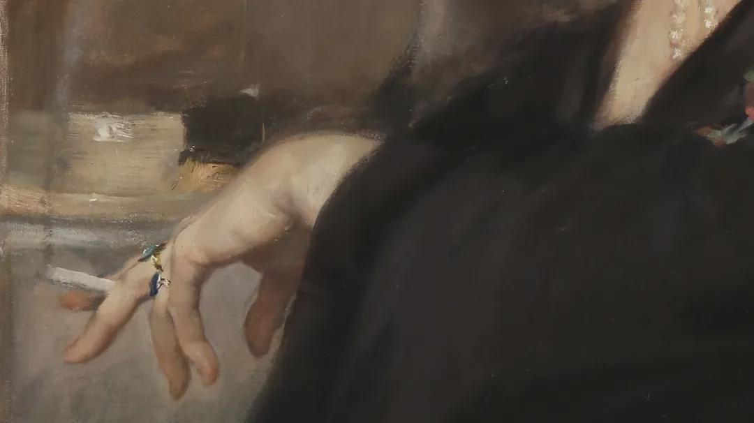 布鲁克&比利时艺术家让·莱昂的人体油画,细腻逼真,极具内涵