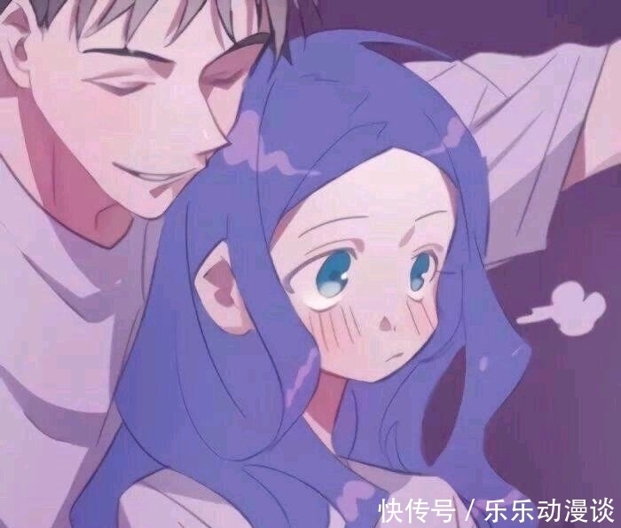 头像|超火“双人”动漫情侣头像:因为被你喜欢着,所以不觉得别人有多喜欢我