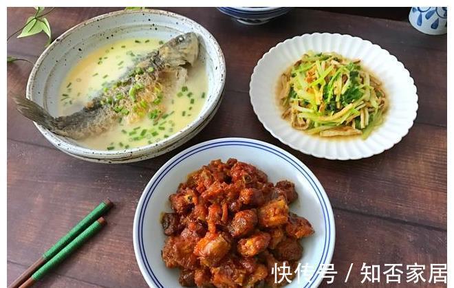 子排|三口之家的晚餐,三道菜,好吃不贵,比吃快餐便宜还营养