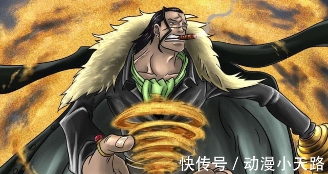 卡塔库栗|海贼王：杰克不是一代旱灾，一代旱灾另有其人，且是被众人所熟知的人？