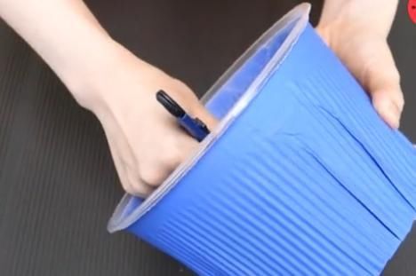 太实用啦,这种圆形打包盒再也不扔了,物尽利用