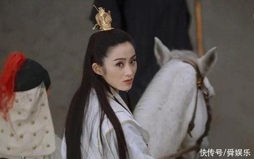  赵敏|紫霞仙子，聂小倩，小龙女，东方不败，那些惊艳了岁月的女神