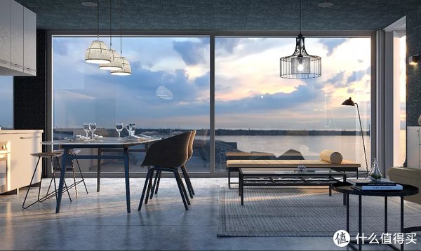 隐私|?大平层+落地窗，奢享无敌全景！刷爆朋友圈的理想生活！