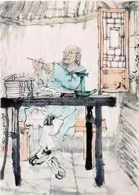 长衫@年少不懂孔乙己,读懂竟是中年的自己