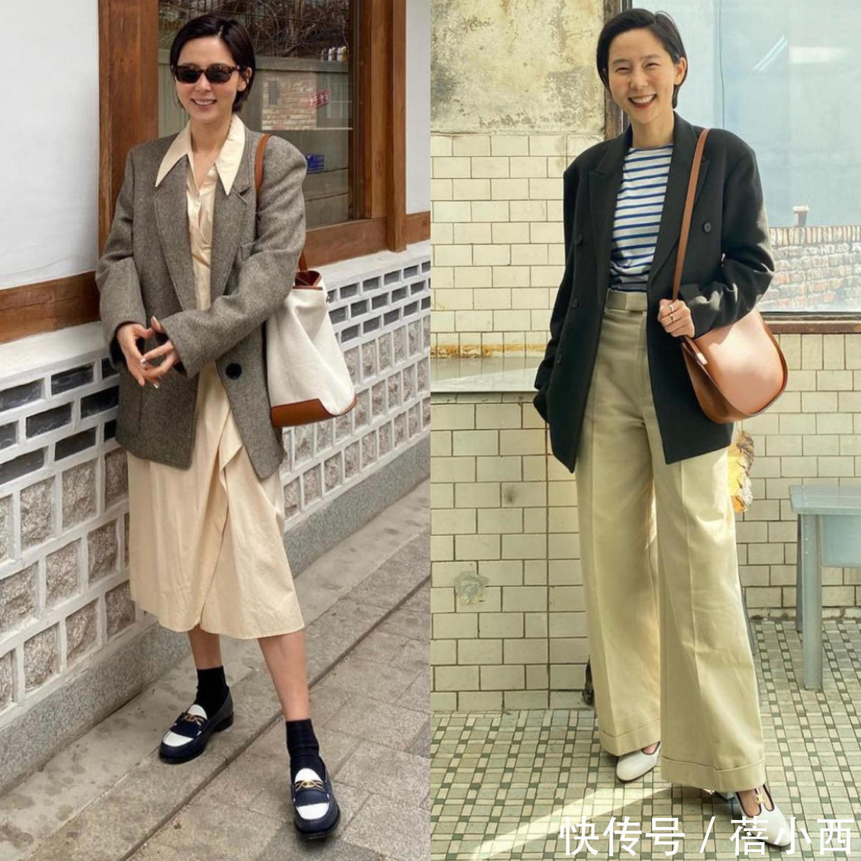 单品|30+女性如何穿出简约高级感?这3个时髦穿法,教你穿出潮流风采