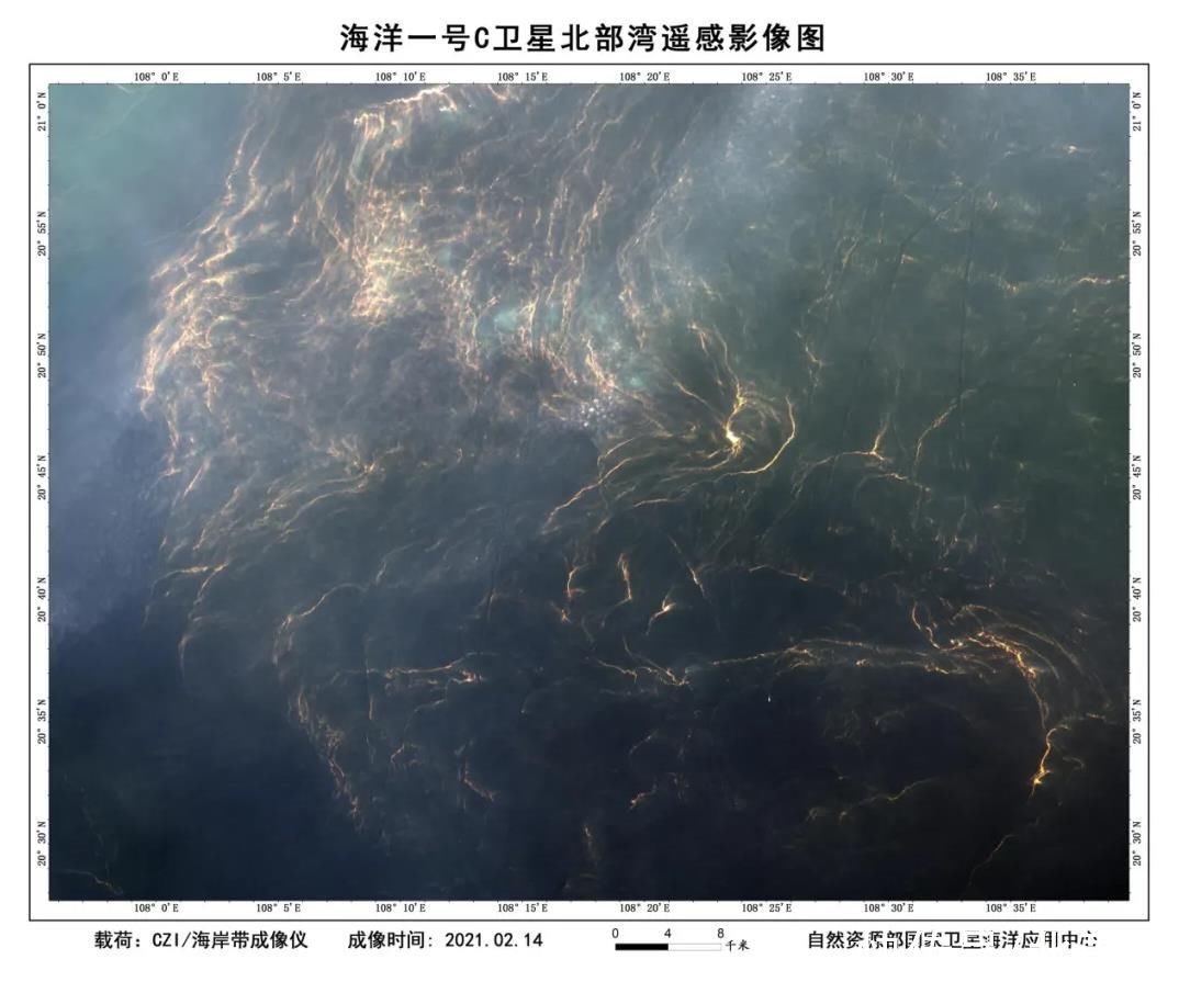 你见过夜光藻赤潮吗？海洋一号C/D卫星带你来看