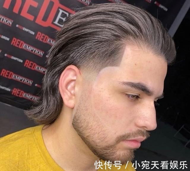 烫发|帅气男士的发型有哪些?狼尾寸头烫发都上榜,喜欢请收藏