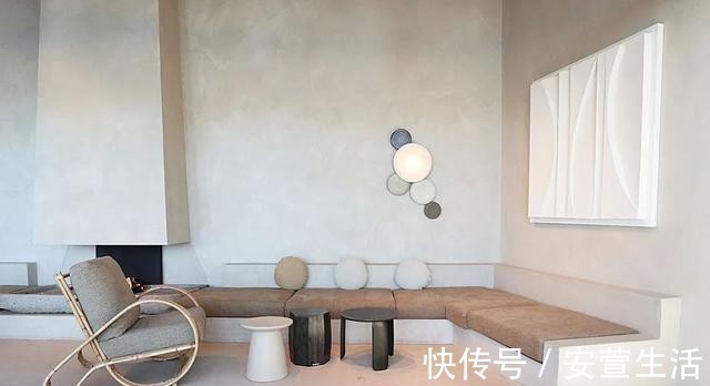 微水泥|越来越多人喜欢“穷装”,不贴瓷砖不刷漆,装完效果却显得很高级