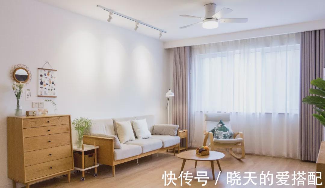 主卧室|90后夫妻打造138㎡原木婚房,颜值爆表超漂亮!晒晒