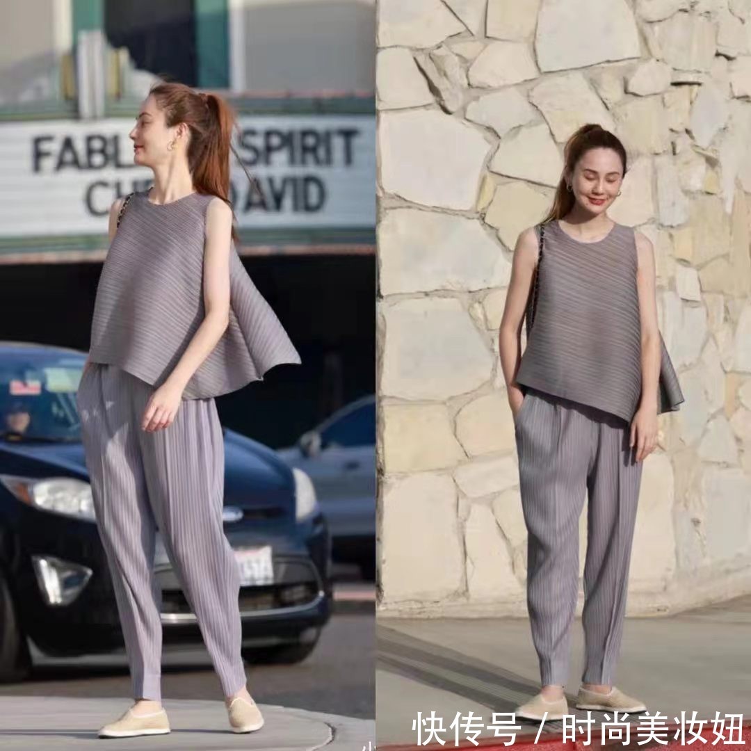 年纪|女人不管年纪有多大，别穿得太老土，学时尚博主穿搭时尚又减龄