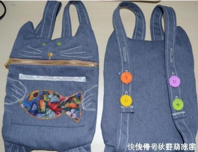 父母|因为贫穷俩家长“自制书包”,一个让孩子自信,一个却让孩子自卑